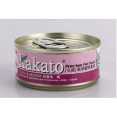 Kakato Tuna & Prawn 吞拿魚、蝦 170g